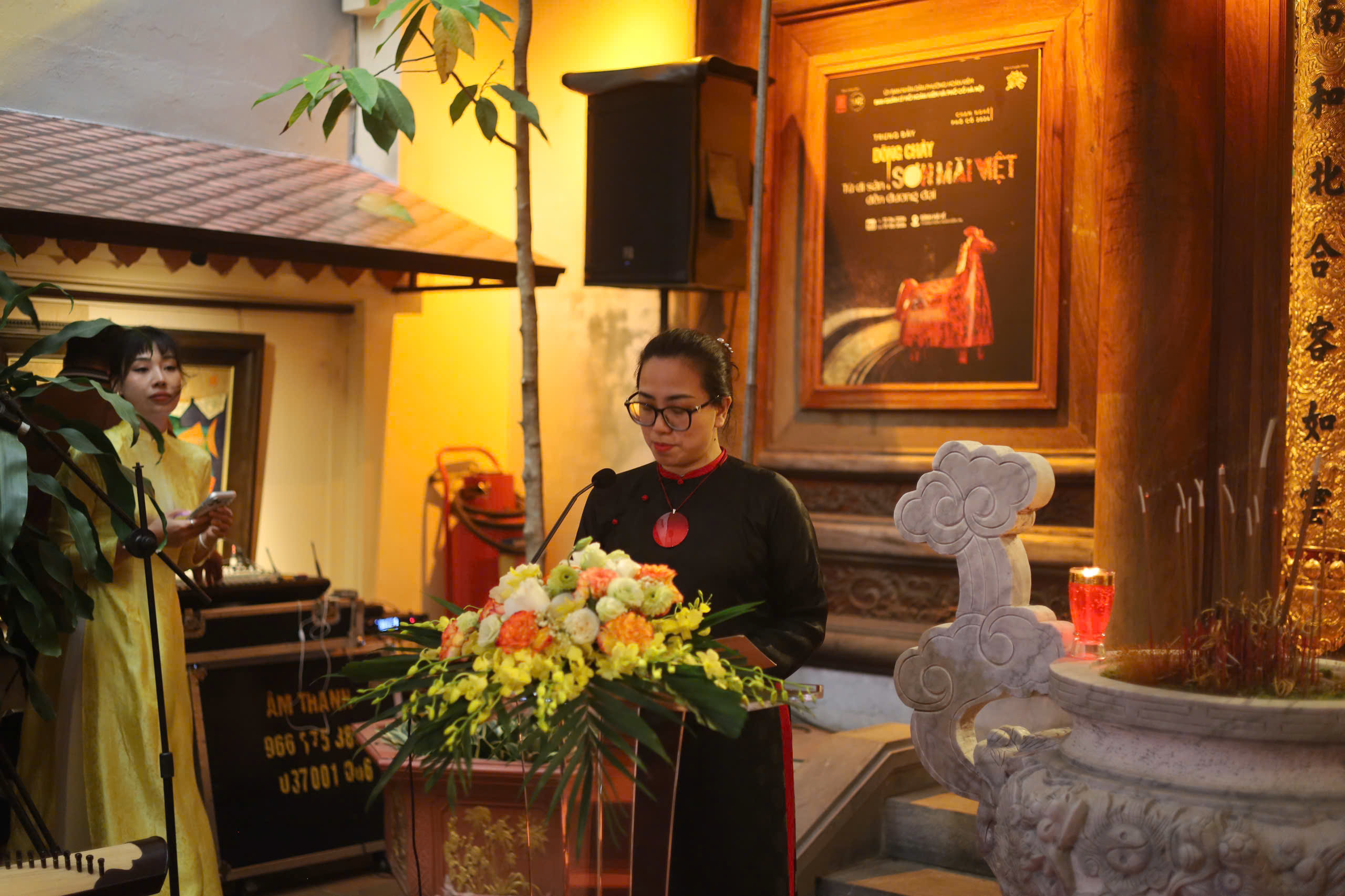 นิทรรศการ “กระแสเครื่องลงรักขัดเงาเวียดนาม – จากมรดกความสู่ร่วมสมัย”